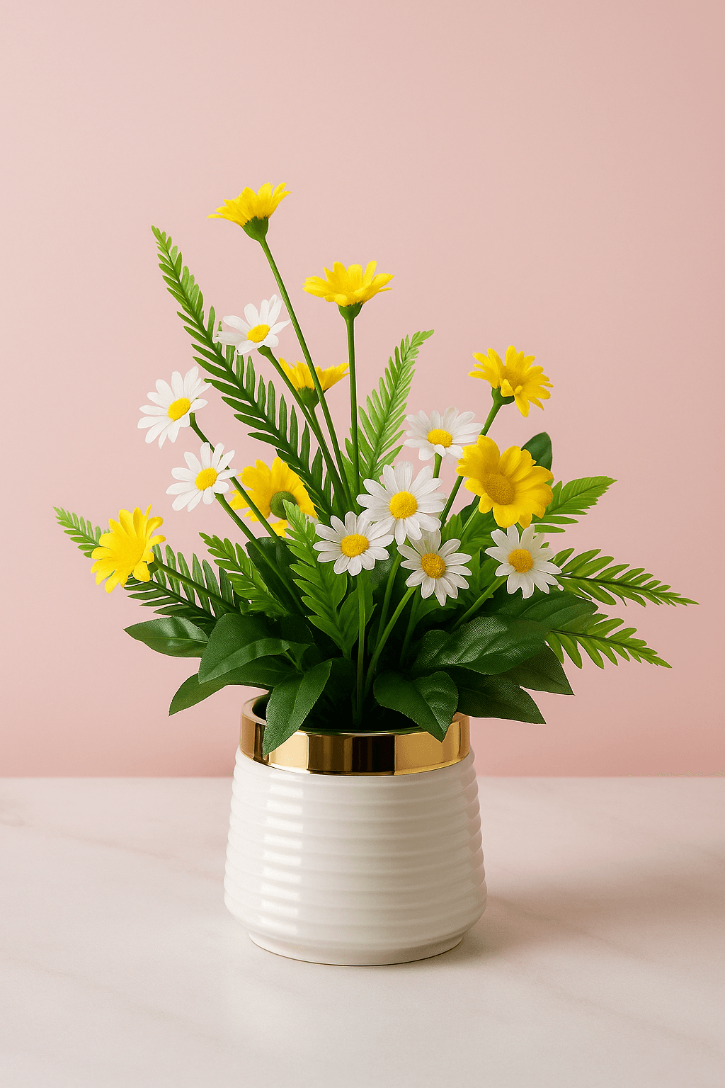 Golden Daisy Delight ๐ผ๐ - Naqsh Decor