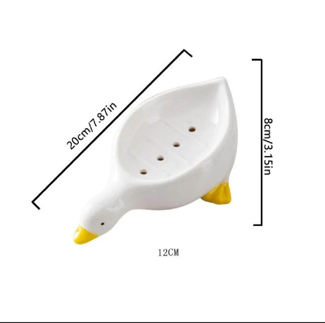Cute Duck Soap Dish - Naqsh Decor