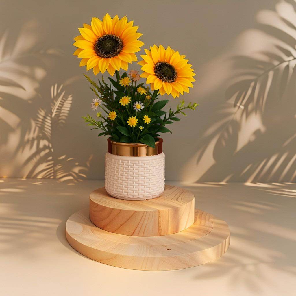 Sunflower Grace For Home & Office Décor - Naqsh Decor