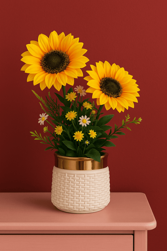 Sunflower Grace For Home & Office Décor - Naqsh Decor