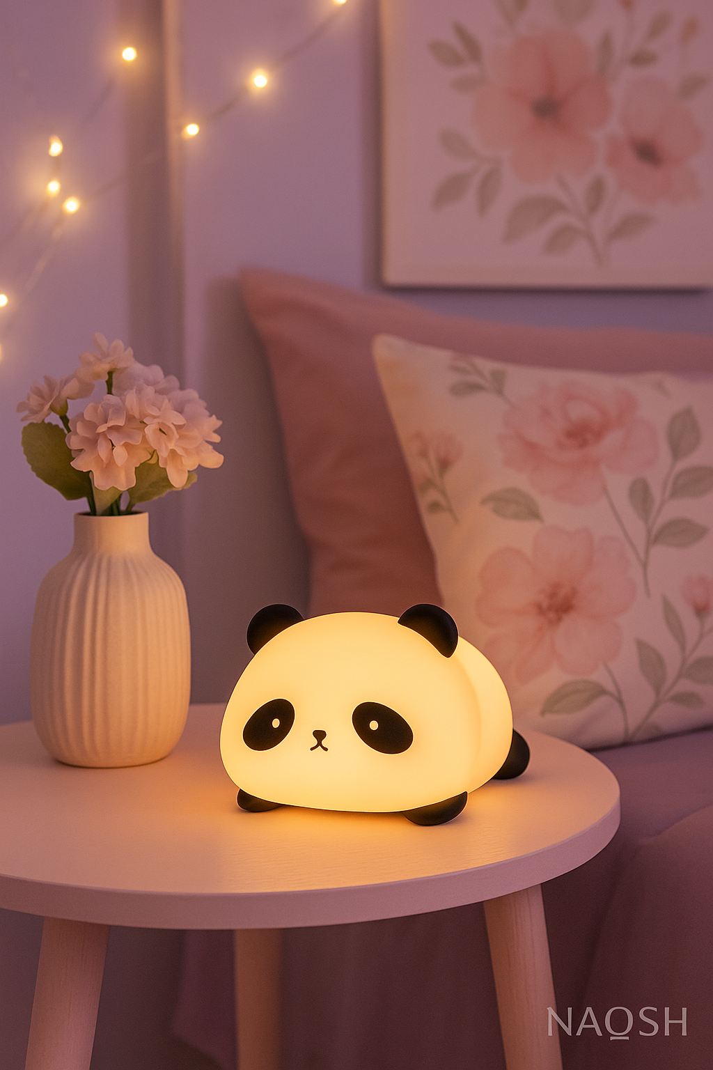 Cute Silicone Panda Lamp🐼