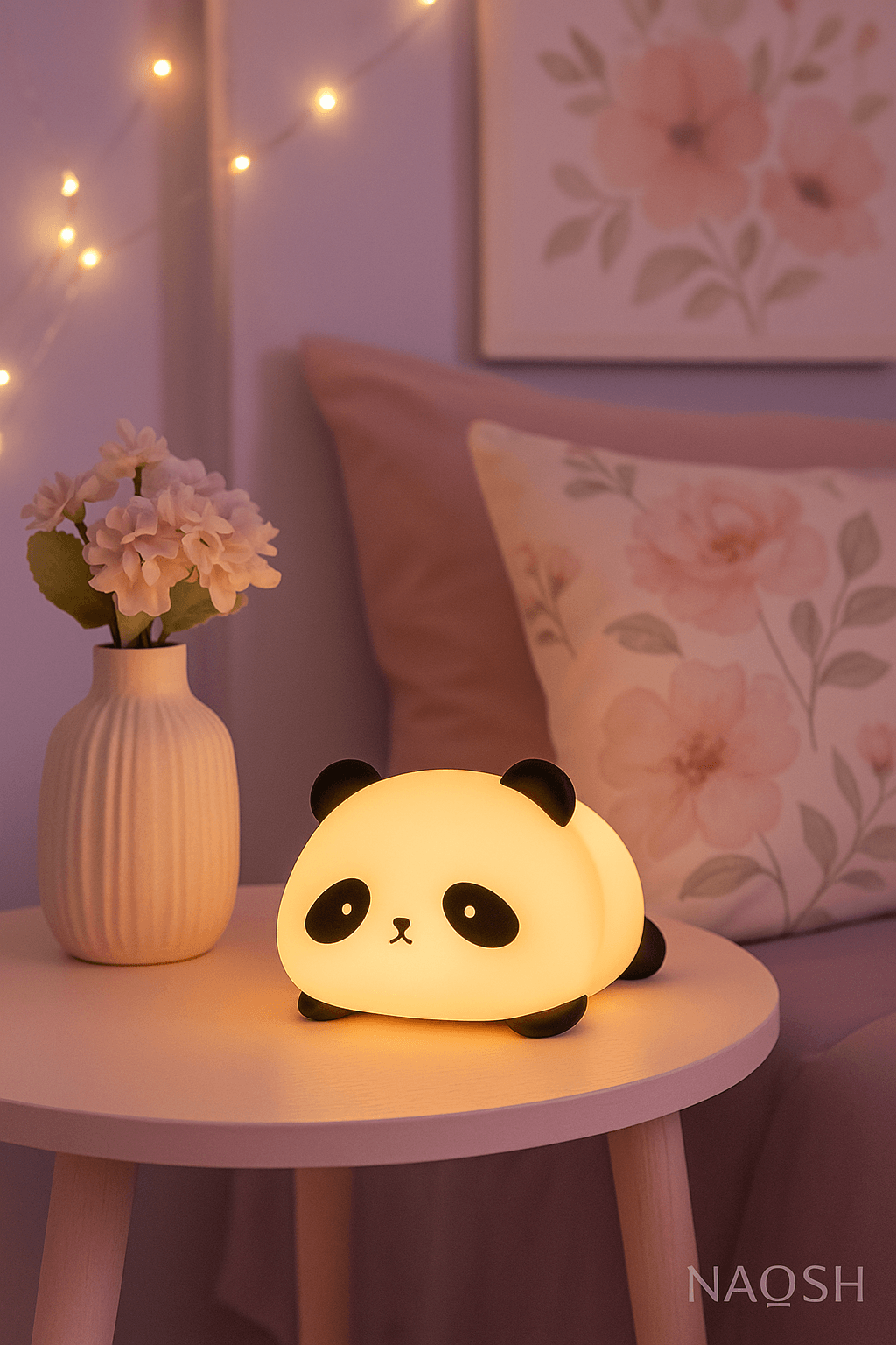 Cute Silicone Panda Lamp🐼 - Naqsh Decor
