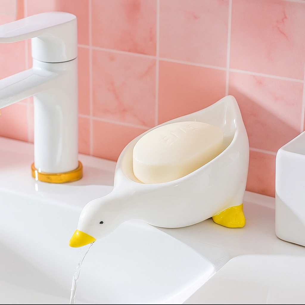 Cute Duck Soap Dish