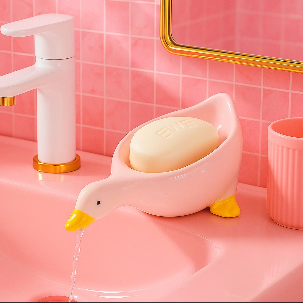 Cute Duck Soap Dish