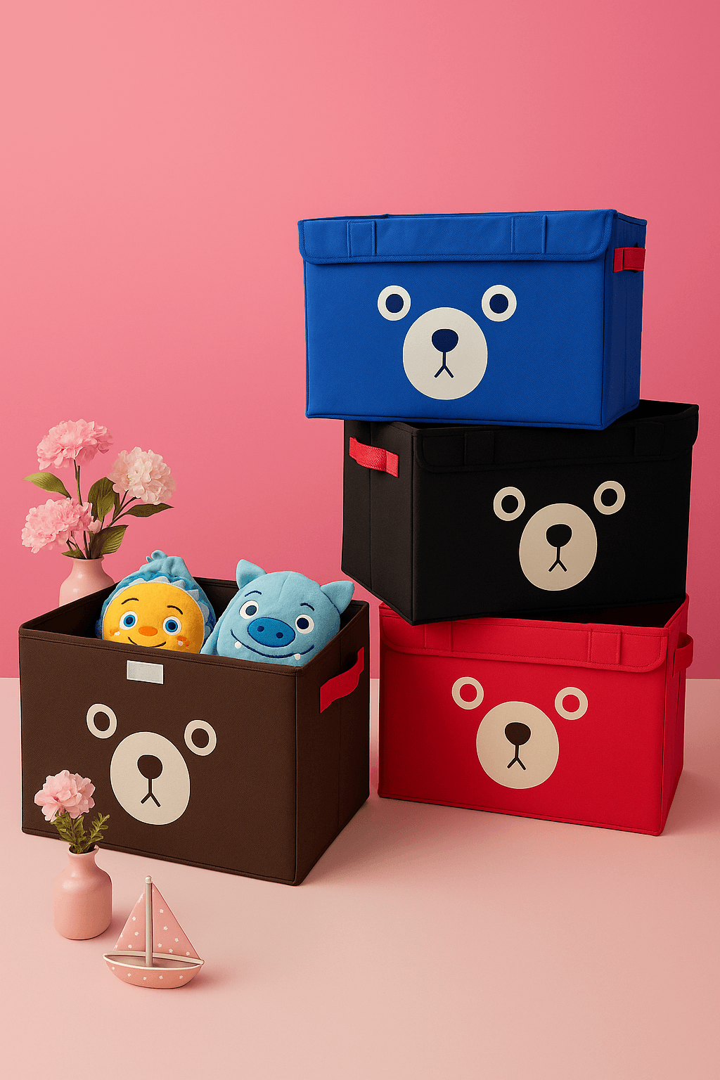 Cute Panda Large Storage Box BUY 1 GET 1 [FREE] - Naqsh Decor