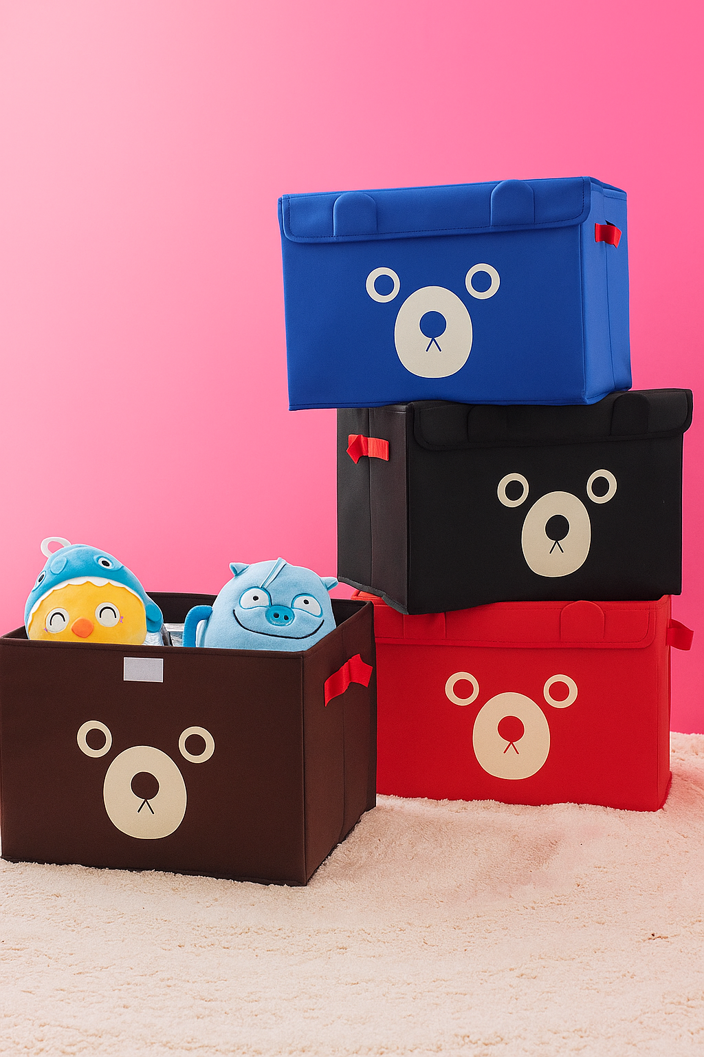 Cute Panda Large Storage Box