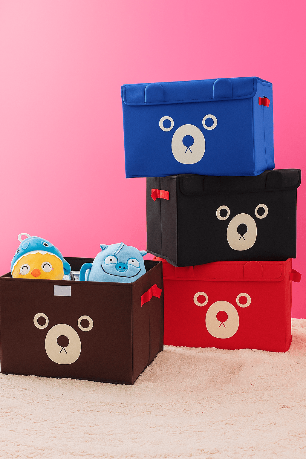 Cute Panda Large Storage Box BUY 1 GET 1 [FREE] - Naqsh Decor
