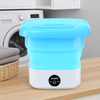 Powerful Mini Foldable Washing Machine with dryer, Huge Capacity