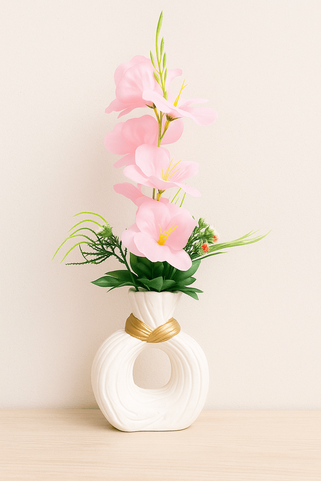 Pretty Pink Twinkle Vase Buy 1 GET 1 {FREE] - Naqsh Decor
