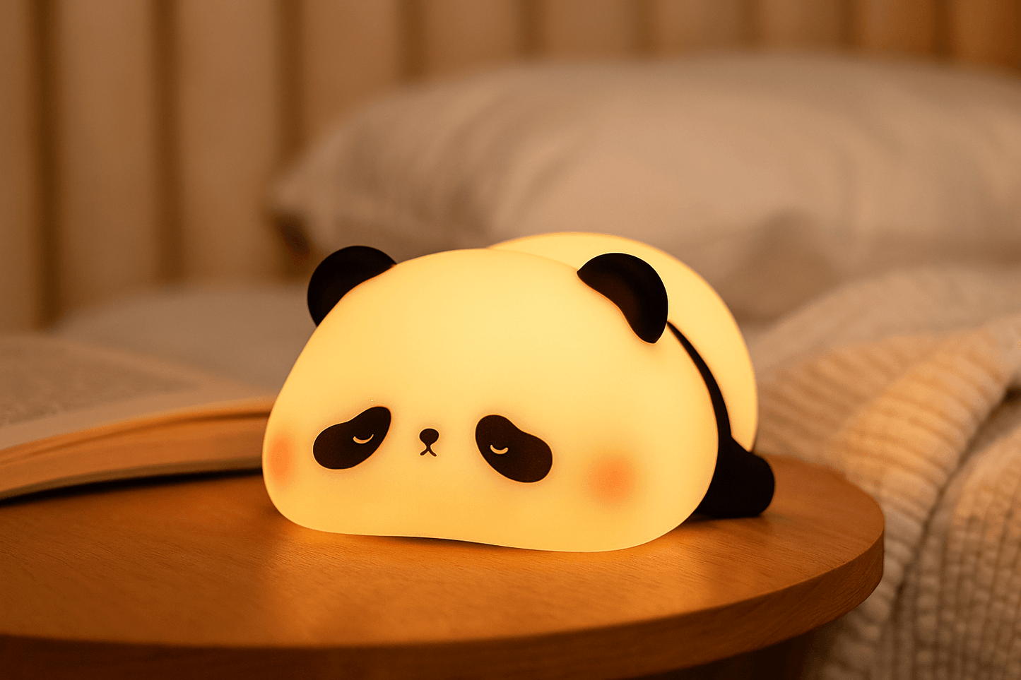 Cute Silicone Panda Lamp🐼 - Naqsh Decor