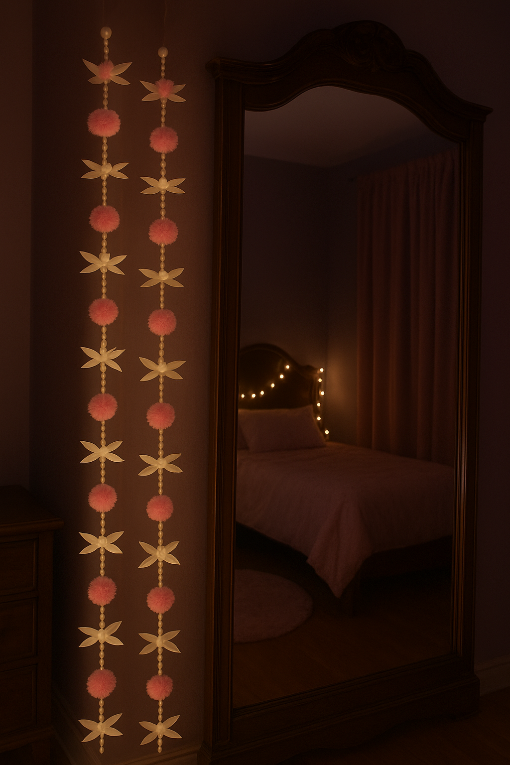 Fluffy Bloom Bail📿Set Of [2] (BUY 1 GET 1 FREE)