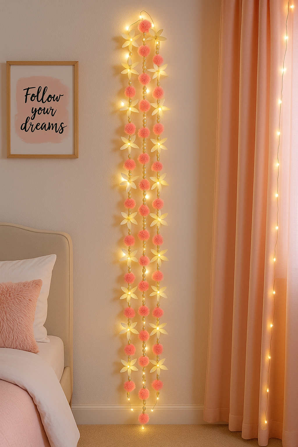 Fluffy Bloom Bail📿Set Of [2] (BUY 1 GET 1 FREE)