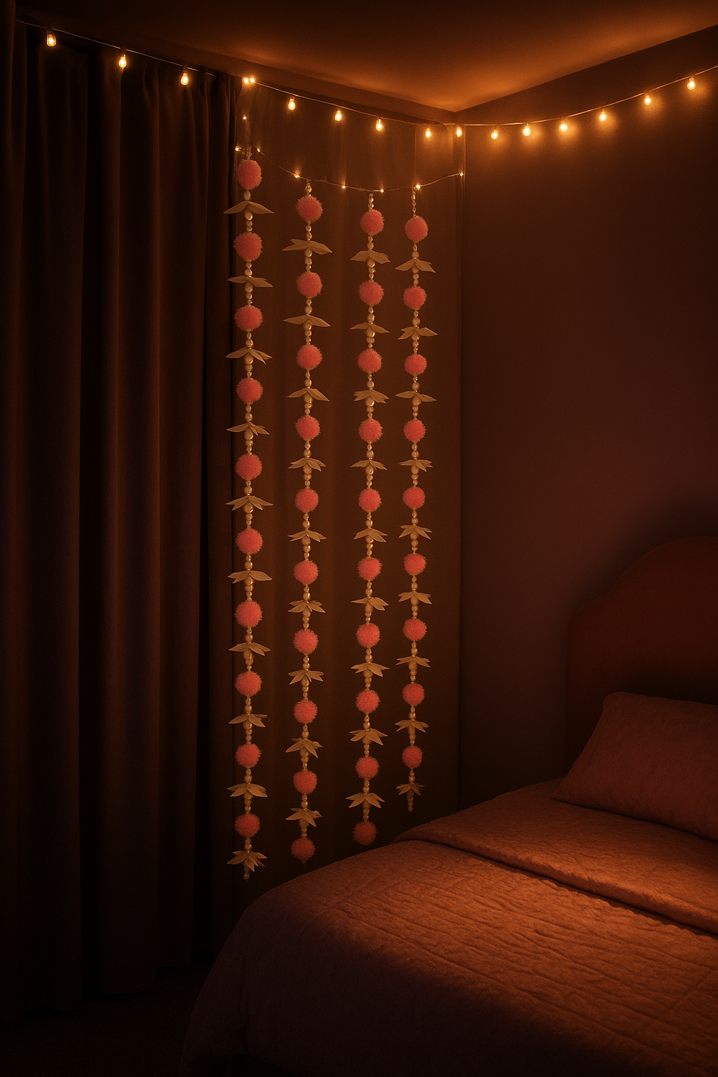 Fluffy Bloom Bail📿Set Of [2] (BUY 1 GET 1 FREE)