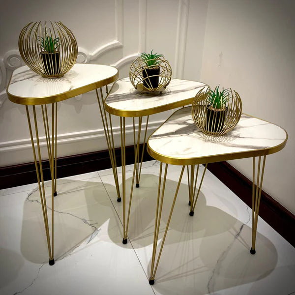 Coffee Tables – Nesting End Tables & Side Tables Set for Stylish Living