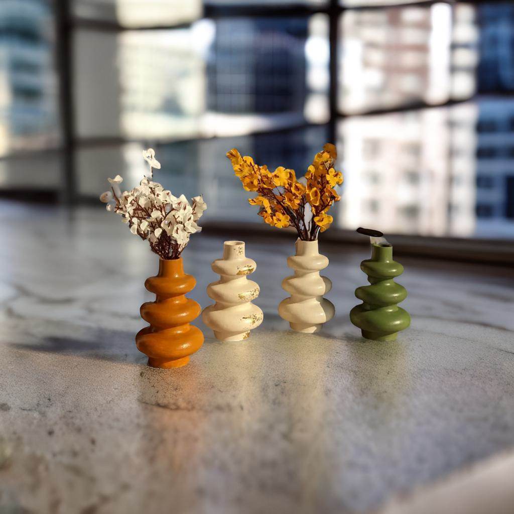Vase set of 3 - Naqsh Decor
