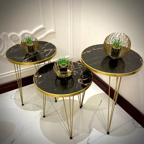 Coffee Tables – Nesting End Tables & Side Tables Set for Stylish Living