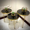 Coffee Tables – Nesting End Tables & Side Tables Set for Stylish Living