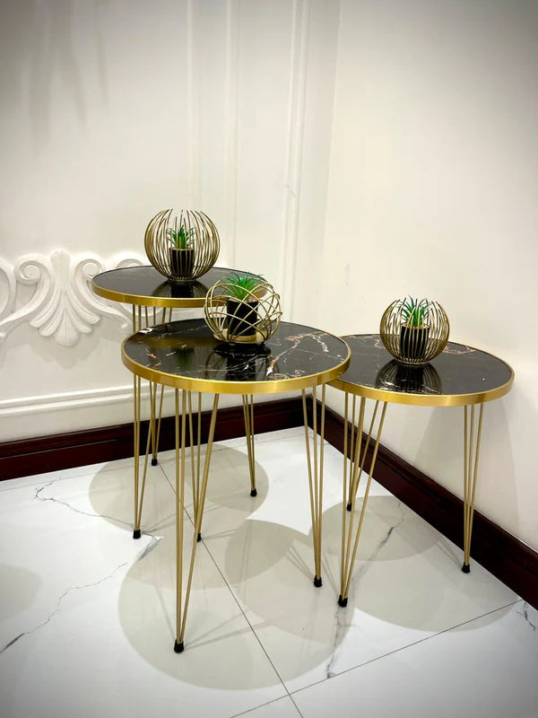 Coffee Tables – Nesting End Tables & Side Tables Set for Stylish Living