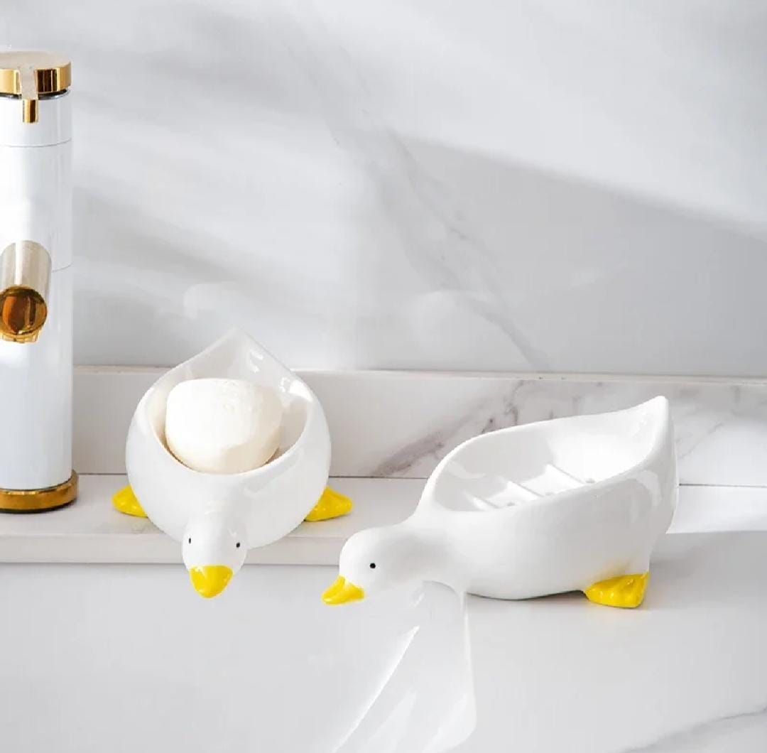 Cute Duck Soap Dish