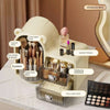 Cosmetic Organizer with Drawers i – Stylish Makeup & Skincare Storage Box