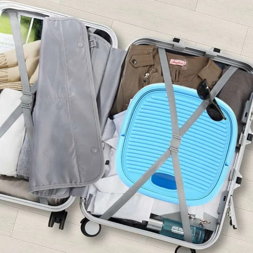 Powerful Mini Foldable Washing Machine with dryer, Huge Capacity
