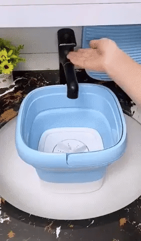 Powerful Mini Foldable Washing Machine with dryer, Huge Capacity