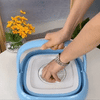 Powerful Mini Foldable Washing Machine with dryer, Huge Capacity