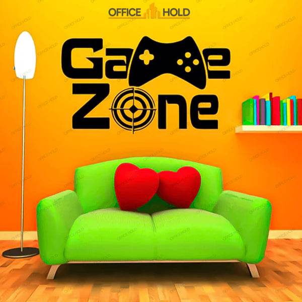 Game Zone Play Area Wall Art - Naqsh Decor