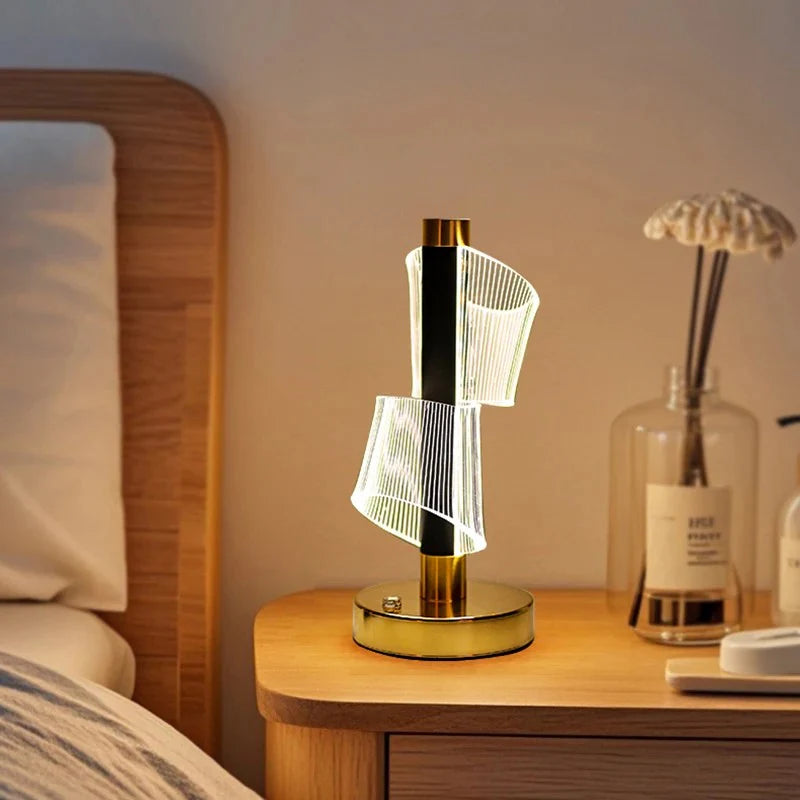 Crystal Dawn Lamp