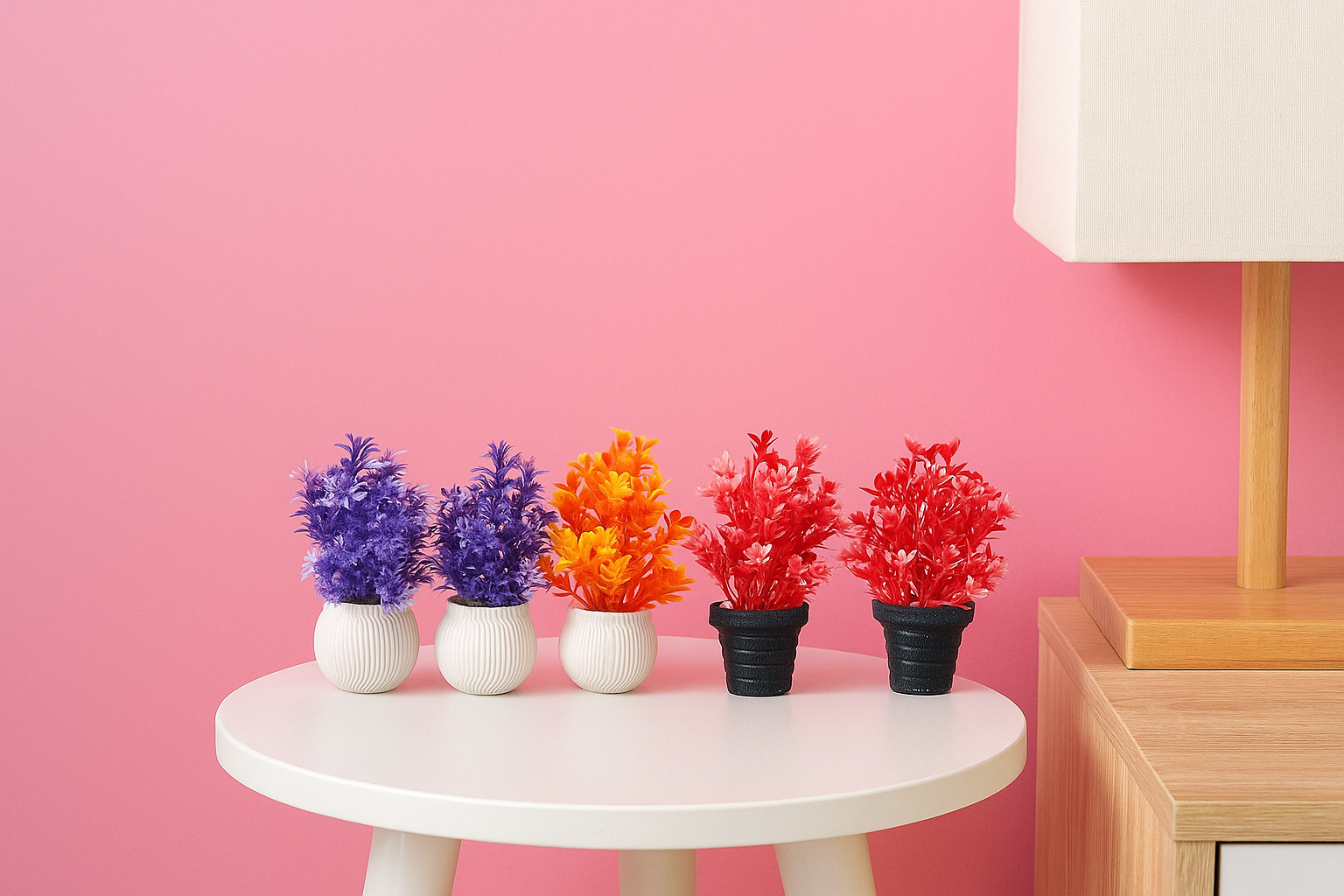 Set of 4 Cute Pods