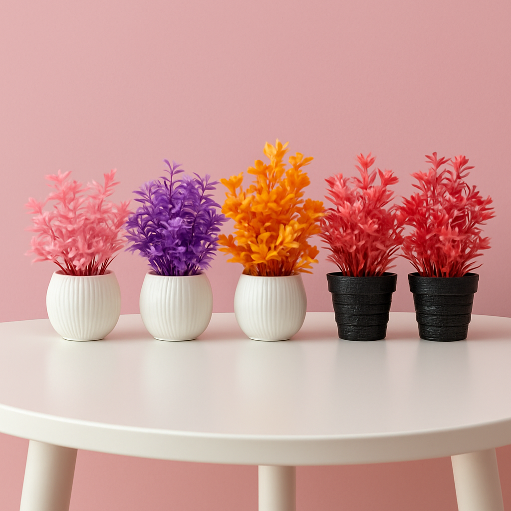 Set of 4 Cute Pods