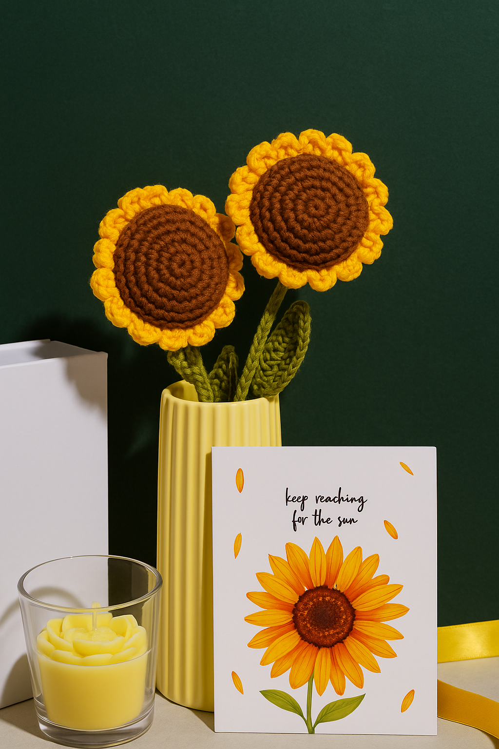 Crochet Sunflower