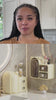 Load and play video in Gallery viewer, Cosmetic Organizer with Drawers i – Stylish Makeup &amp; Skincare Storage Box