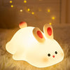 Cute Silicone Rabbit Lamp🐰