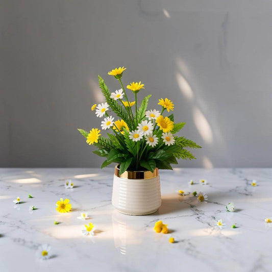 Golden Daisy Delight 🌼💛 - Naqsh Decor